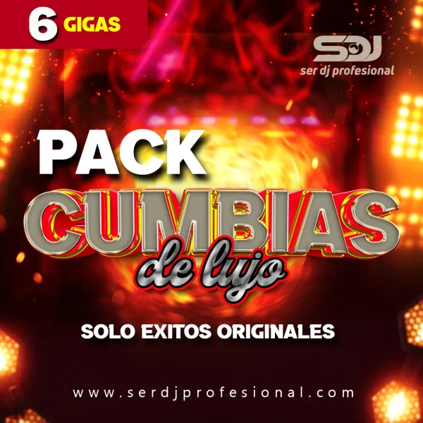 PACK CUMBIAS DE LUJO