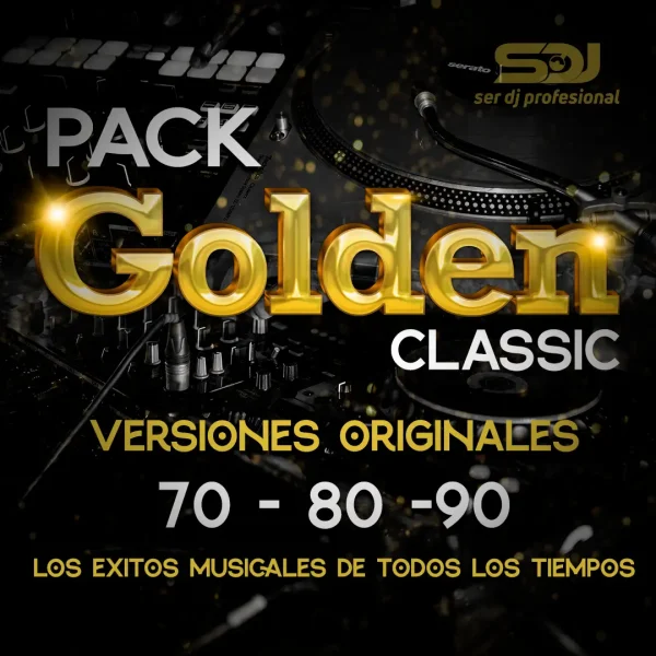 PACK GOLDEN CLASSIC